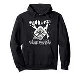 Ayahuasca - The Best Education Money Can Buy. DMT Shaman Pullover Hoodie