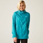 Regatta Women's Lightweight Pack-It Iii Waterproof Jacket Tahoe Blue, Size: 16