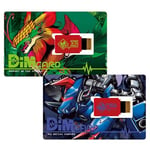 Bandai Digimon Hermit In The Jungle And Nu Metal Empire DIM Cards | Digimon DIM Card Expansions For The Digimon Vital Bracelet| Raise New Electronic Pets With These Digimon Vital Bracelet Cards