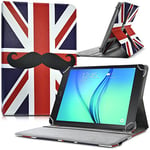 KARYLAX Universal L Protective Case with Stand (Size 27.5 cm x 19 cm), KJ22 Design for Acer Iconia Tab 10 A3-A20