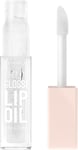 RIMMEL OH MY GLOSS LIP OIL 000 CLEAR CLOUD FREE POSTAGE