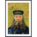 Gallerix Poster The Postman By Vincent van Gogh 70x100 4812-70x100