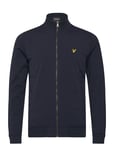 Lyle & Scott Hybrid Baffled Track Jacket Marinblå