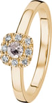 Kohinoor 033-263-08MO-180 morganit diamantring i 14k guld