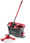 Microfibre Mop and Bucket Set Spin Mop for Cleaning Floors, 1X Mop and 1X Bucket