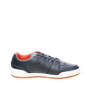 Lacoste Challenge 15 120 1 Mens Navy Trainers - Blue Leather - Size UK 7.5