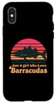 iPhone X/XS Just A Girl Who Loves Barracudas Case