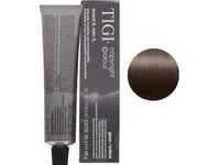 Tigi Tigi, Color Creative, Permanent Hair Dye, 6/07 Dark Natural Ash Blonde, 60 Ml For Women