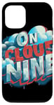 Coque pour iPhone 13 Pro Costume Happy Statement on Cloud Nine