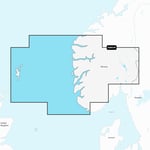 Garmin Navionics Vision+ Norge Og Svalbard