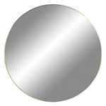 House Nordic - Miroir rond en métal ø60cm - Jersey - Couleur - Laiton
