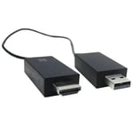 Microsoft Wireless Display Adapter V2 For HDTV & Monitors - Black - P3Q-00013