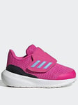 adidas Infants Runfalcon 3.0 Trainers - Pink, Pink, Size 6 Younger