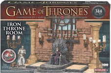 HBO Game of Thrones Iron Throne Room Construction Set 2015 McFarlane Toys 19391