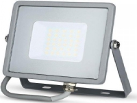 V-TAC LED-strålkastare för projektor 30W 2400lm 6400K SAMSUNG LED Grå IP65 456