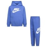 Nike Combinaison Enfant Club Fleece Bleu Code 86L135-BGZ, bleu profond/blanc, 4-5 ans