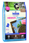 Bosch Lot de 4 boîtes de Nourriture pour Chien Taille M Junior 4 x 3 kg