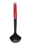 Nylon Cooking Ladle - Empire Red