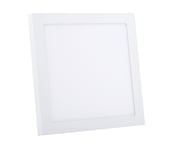 LED Panel Firkant Utenpåliggende 17CM 12W 3000K Dimbar