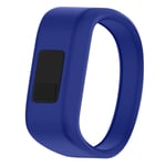 Garmin Vivofit JR flexible silicone watch band - Size: S / Dark Blue