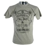 Guinness t-shirt Tall, dark & have some (Large)