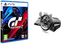 Gran Turismo 7 [PS5] + Thrustmaster T-GT II Racing Wheel with Set of 3 Pedals
