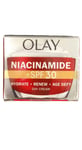 Olay Niacinamide Hydrate Renew Age Defy SPF 30 Day Cream 50ml Brand New