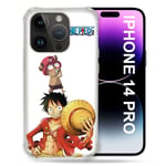 Coque Compatible MagSafe pour Iphone 14 Pro (6.1) Manga One Piece Chopper