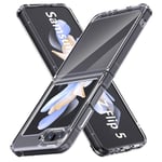 Samsung Z Flip 5 iskuja vaimentava kotelo Simple