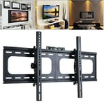 Fit For 32-70" Large TV Screen TV Wall Bracket Fixed Tilting Stury Hanging Safe