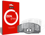 ZenGlass nandu I Flexible Glass Film compatible with DeLonghi Magnifica ESAM 3600.S Tropfblech I Screen Protector 9H