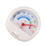 Guangcailun Dial Pointer Refrigerator Thermometer 3 Colors Remind Fridge Freezer Kitchen Room Temperaturer Temperature Meter