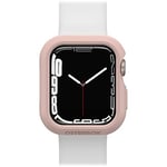 OtterBox All Day Watch Bumper for Apple Watch Series 9/8/7 - 41mm, Shockproof, Drop proof, Sleek Protective Case for Apple Watch, Guards Display and Edges, Rose