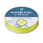 Kinetic 4 Braid 150m: 0,20 mm / 18,0 kg