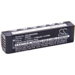 Batterie compatible avec Shure GLX-D2/SM58, GLX-D2/SM86 système de radio numérique, émetteur de poche numérique (1100mAh, 3,7V, Li-ion) - Vhbw
