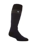 Heat Holders - Mens Extra Long 2.3 TOG Thermal Knee High Ski Socks - Navy - Size UK 6-11