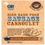 Gordon Rhodes Bish Bash Bosh Posh Sausage Cassoulet Gourmet Sauce Mix - Red Paprika & Herbs - Fuller Flavour - Easy Slow Cooker or Pan Cooking - Gluten-Free & Suitable for Vegetarians - 75g