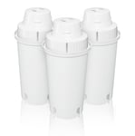 3x Water Filter Cartridge Compatible with Brita CLASSIC Jug Limescale Refill