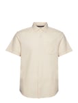 Original Penguin Ss Cttn Textured Dob Kräm