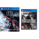Star Wars JEDI: Fallen Order (PS4) + Call of Duty: Modern Warfare (PS4) (Exclusive to Amazon.co.uk)