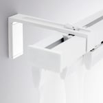 IKEA IKEA VIDGA väggbeslag, vit, 12 cm, cm 12 cm
