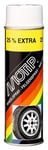 Motip Wheelspray Matt - Fälgfärg Svart 500 ml