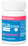 Flux 0,5 mg sugetabletter bringebærsmak 200 stk