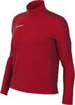 Nike Femme Haut Drill W NK DF Acd23 Dril Top, Rouge/Bordeaux/Blanc, DR1354-657, 2XL