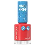 Rimmel Kind & Free Clean Nail Polish 8 ml No. 155