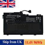 AI06XL Battery For HP ZBook 17 G3 Series HSTNN-C86C HSTNN-LB6X 808451-002