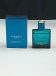 2 X Versace Eros For Men 5ml Edt Miniature ( Very Rare & Hard To Find )