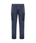 Dockers Slim Tapered Leg Mens Navy Chino Trousers - Size 32W/34L
