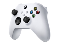 Microsoft Xbox Wireless Controller - Spelkontroll - trådlös - Bluetooth - vit - för PC, Microsoft Xbox One, Microsoft Xbox One S, Microsoft Xbox One X, Microsoft Xbox Series X