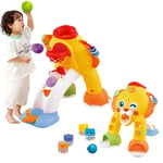 Kids Ball Popper Puzzle Toy Cute Lion Play Ball Toy with Light and Sound T